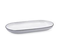 Quid Plato Bocata Porcelana Gastro Black 32x16x3 cm (12 Unidades) inevitable