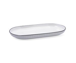 Quid Plato Bocata Porcelana Gastro Black 32x16x3 cm (12 Unidades) inevitable