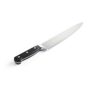 Quid Professional Cuchillo Chef Inox Chef Black 25 cm (36 Unidades) de Acero Inoxidable