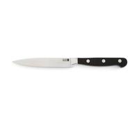 Quid Professional Cuchillo Multiusos Inox Chef Black 12 cm (10 Unidades) de Acero Inoxidable