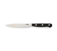 Quid Professional Cuchillo Verdulero Inox Chef Black 12 cm (10 Unidades) Black Edition