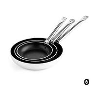 Quid Professional Pro-induction Sartén Aluminio Inducción 24cm Negro