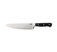 Quid Professional Set de 36 Cuchillos Chef Inox Chef Black 20 cm, Negro