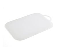 Quid Renova Tabla Corte Polipropileno Blanco, 35 x 25 x 1 cm