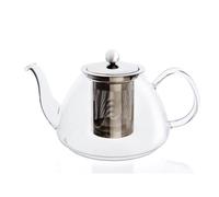 Quid Serenia - Tetera con Tapa y Filtro de INOX, de 1 l