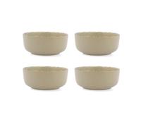 Quid Set de 4 boles Duna de loza 15 x 15 cm