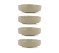 Quid Set de 4 platos hondos Duna de loza 18,5 x 5,3 cm