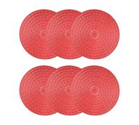Quid Set de 6 Manteles Individuales Bucle P Habitat de Pp - Polipropileno