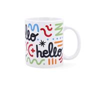 Quid Set de 6 mugs Comic de cerámica 33 cl