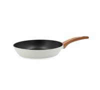 Quid Set de 6 Sartenes Aluminio Forjado Cocco 26 cm Blanco