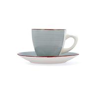 Quid Set de 2 tazas con platillo Vita Morning 22 cl Apto microondas
