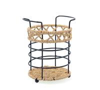 Quid Soporte Cubiertos Trend Negro 24 Unidades