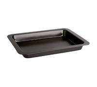 QUID SWEET GREY Bandeja Horno Acero Pintado 43X29X2CM Negro Antiadherente