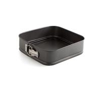 Quid Sweet Grey Molde Cuadrado Desmontable Acero Pintado 24 cm Gris