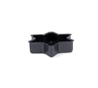 Quid Molde Estrella Acero Carbono Sweet Grey de Acero Carbonatado 21 x 5cm