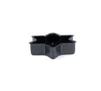 Quid Sweet Grey Molde Estrella Acero Carbono 21x5cm Acero Carbonatado Apto Horno Antiadherente
