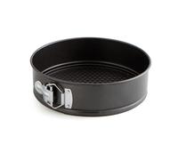 Quid Sweet Grey Molde Redondo Desmontable Acero Pintado Negro 22cm