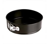 Quid Sweet Grey Molde Redondo Desmontable Acero Pintado, 26 x 6.8 cm, Gris