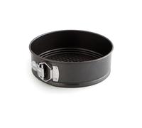 Quid Sweet Grey Molde Redondo Desmontable Acero Pintado, Negro, 20 cm