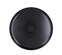 Quid Tapa Giratortilla Naturalia Acero Carbono 28 cm (12 Unidades)