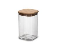 Quid Tarro Vidrio Cocco 1,1 L (12 Unidades)