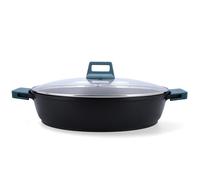 Quid Tartera Aluminio Fundido Confort 36 cm - 7,2 L (2 Unidades)