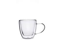 Quid Taza Doble Pared Serenia 15 cL (24 Unidades) Transparente