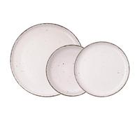 QUID 5426271 - Vajilla cerámica de 12 piezas 4 personas Duna Beige