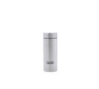 QUID XYLON Termo Acero Inoxidable 0,26L Acero Metalizado Fácil de limpiar 100% higiénico Steel 0.26l
