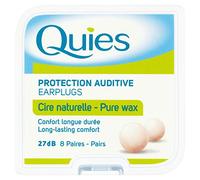 Quies Boules - Tapones para los oídos (8 pares, 3 unidades)