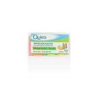Quies Espuma Confort Protección auditiva 3 pares