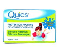 Quies Prot Aud Silic 3Pair Quies