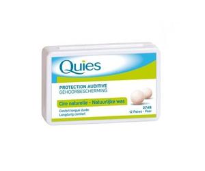 Quies Protection Auditive Cire Naturelle 24uts