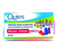 Quies Protector auditivo Disco Foam caja de 6 uds