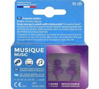 Quies Protectores auditivos Specific Musique 1 par con filtro