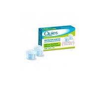 Quies Tapón Silicona Antiruido 6uds