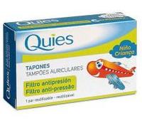 Quies Tapones Anti Presión Infantil 2 uds