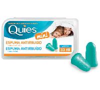 Quies Tapones Oído Mini Espuma 3 Pares