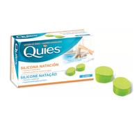 Quies tapones oído silicona natación 6uds