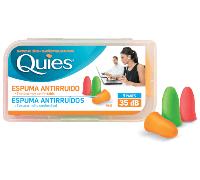 Quies Tapones Oídos de Espuma 6 uds