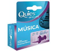 Quies Tapones Oídos Música 1 Par