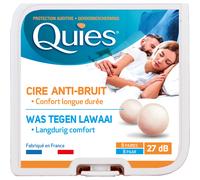 Quies tapones para los oídos cera natural 16uds