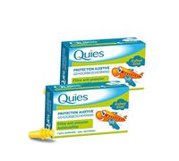 Quies - Tapones para los oídos, especial avión, para niños - - Juego de 2 pares