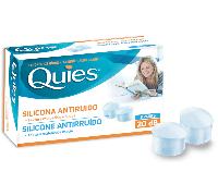 Quies Tapones Silicona Anti-ruido 3 Pares