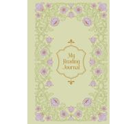 Quiet Garden Reading Journal: A Cozy Hardcover Reading Tracker for Romance, Fantasy & Fiction Lovers
