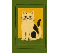 Quiet Moments with a Calico Friend: Focus on the Good Lined Journal: 120 Page Hardcover Matte Notebook for Cat Lovers, Cozy Daily Reflection, and Journaling