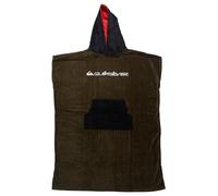 Quiksilver - Hoody Towel Beach Supplies Poncho para Hombre - Iris Leaf - One Size