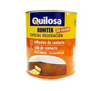Quilosa Bunitex P-55 - Adhesivo de contacto sin tolueno (1 litro)