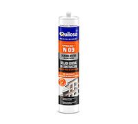 Quilosa Orbasil N-09 - Sellador de silicona neutra, color gris