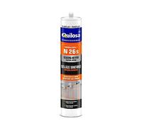 Quilosa orbasil n-26 - Sellador/a silicona negro(cartucho 300ml)